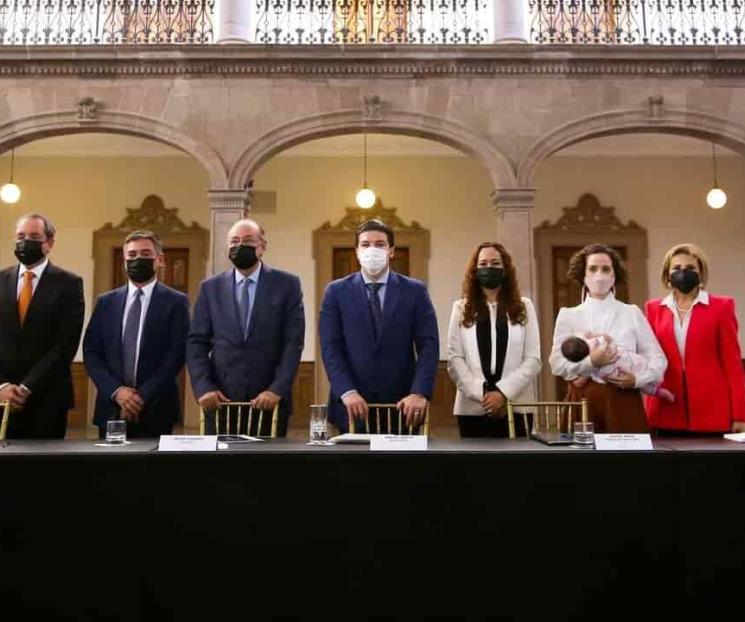 Presenta NL Gabinete de Buen Gobierno