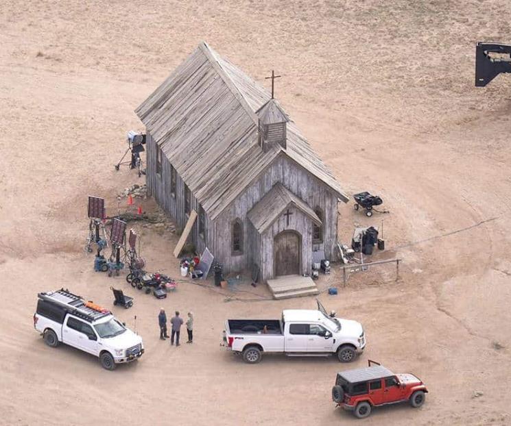 Es oficial suspensión del rodaje de ‘Rust’