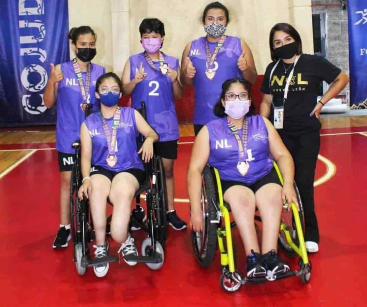 Logran Bronce Histórico en Baloncesto sobre Silla de Ruedas