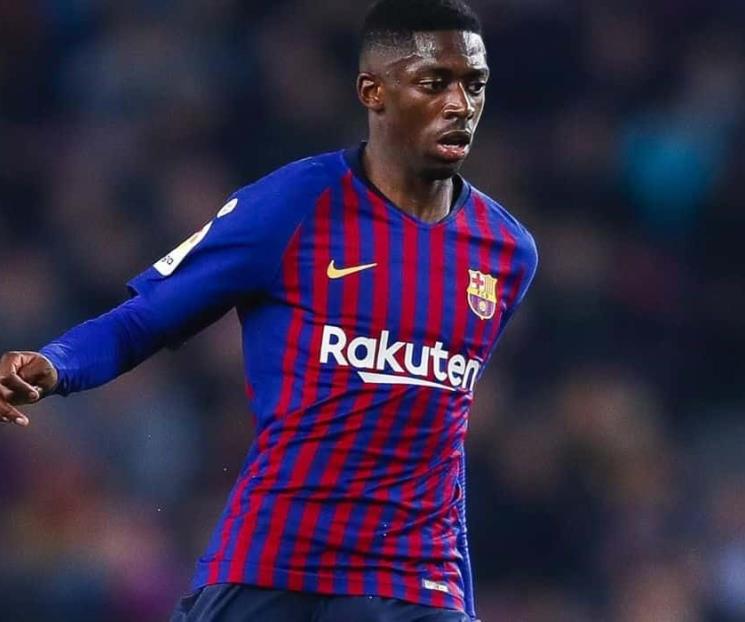Dembelé podría volver pronto con el Barça Dembelé podría volver pronto con el Barça