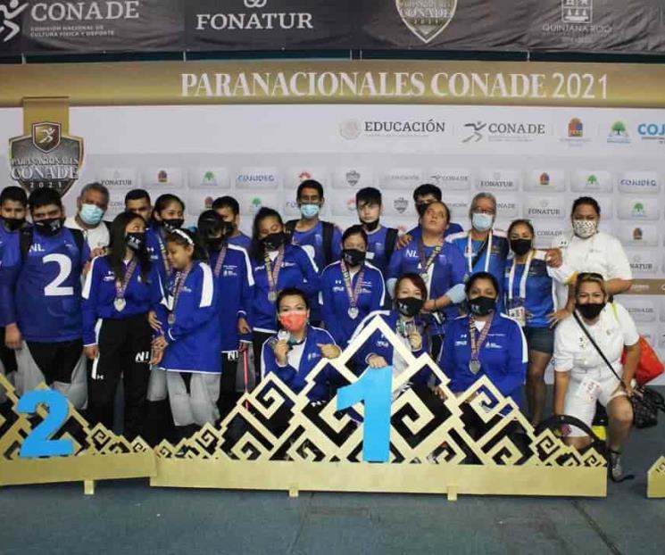 Golbol de NL se lleva plata