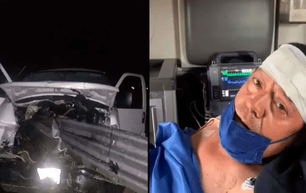 Sufren Cadetes de Linares aparatoso accidente