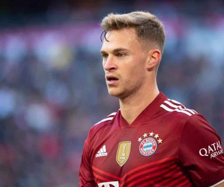 Joshua Kimmich, del Bayern, sigue sin vacunarse Joshua Kimmich, del Bayern, sigue sin vacunarse