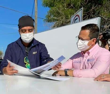 Anuncian Nava y Castillo obras viales para SC