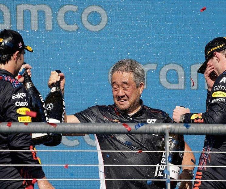 Valora Honda y Red Bull el podio de Checo en Austin