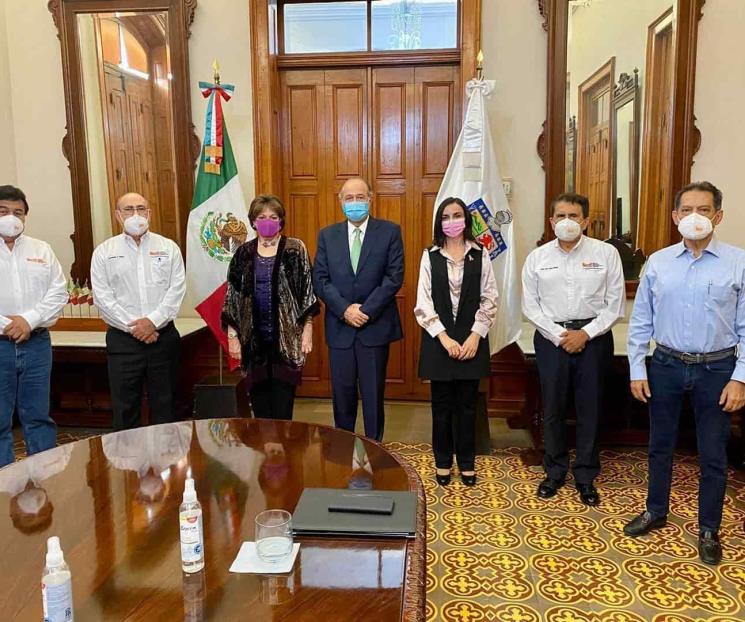 Se reúnen Secciones 21 y 50 con autoridades estatales Se reúnen Secciones 21 y 50 con autoridades estatales