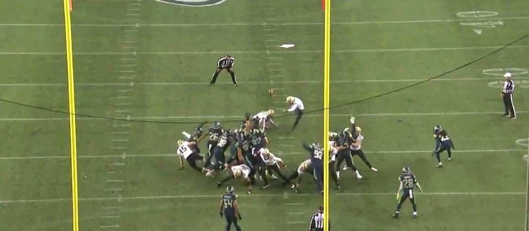 Vence Nueva Orleans a Seattle con gol de campo de Jhonson