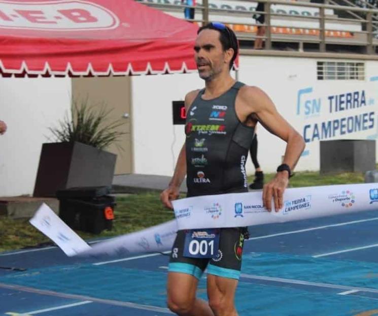 Exitoso primer Triatlón de San Nicolás