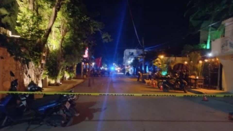 Cae un sujeto relacionado con balacera en bar de Tulum