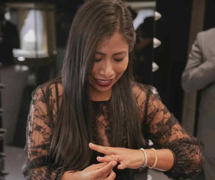 Yalitza Aparicio es la nueva embajadora de Cartier Yalitza Aparicio es la nueva embajadora de Cartier