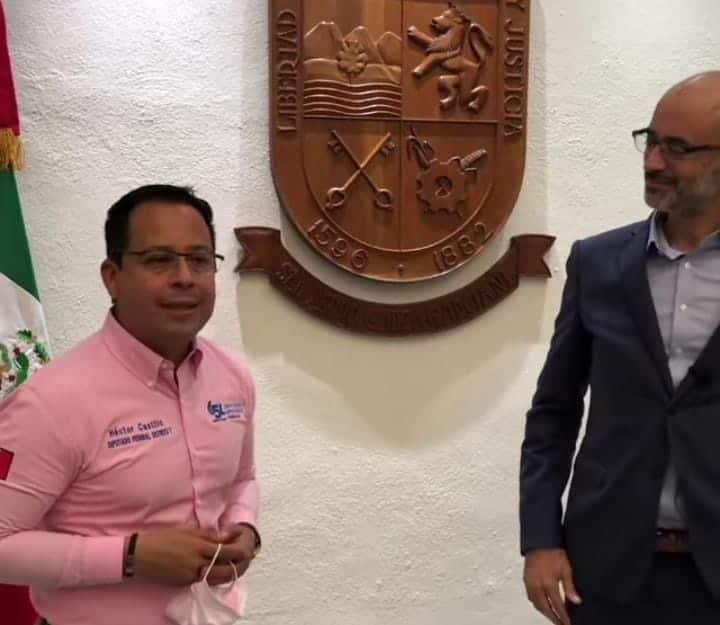 Trabajarán en conjunto Miguel y Héctor por SP