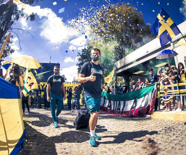 Despide afición al América por Final con Rayados