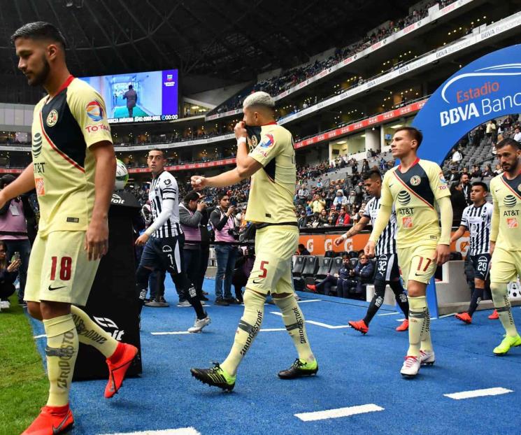 América la pasa mal en visitas al BBVA