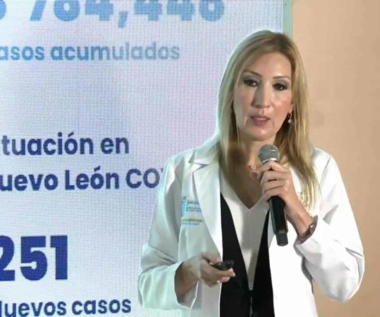 Se registran 27 casos de Covid por cada 100 mil habitantes