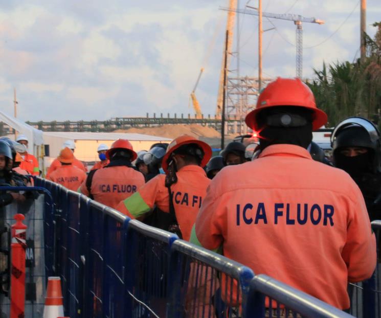 Dirigente de CTM da por concluido conflicto en refinería Dirigente de CTM da por concluido conflicto en refinería