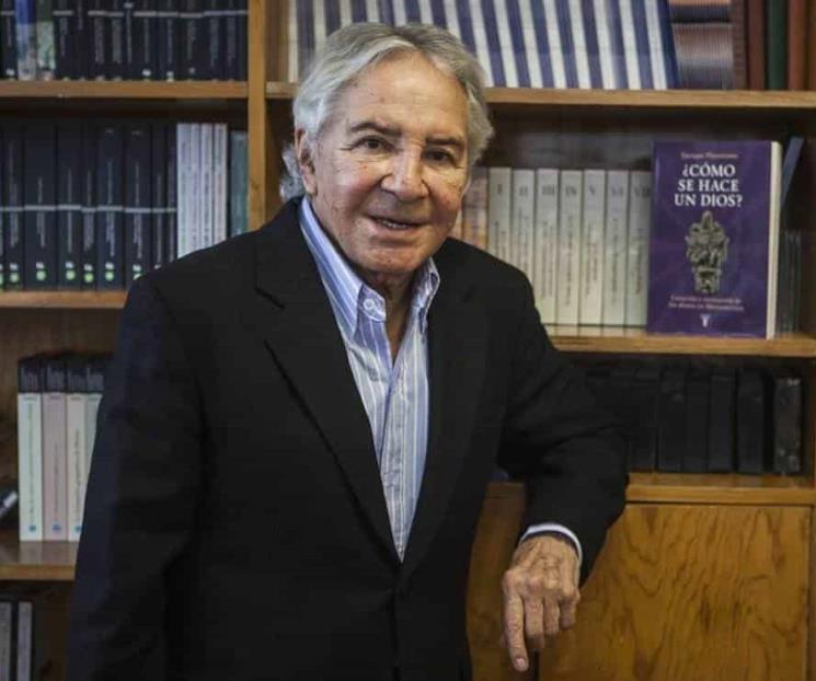 Otorgan a Enrique Florescano el Premio Alfonso Reyes 2021