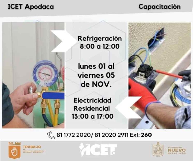 Invitan en Apodaca a cursos gratis