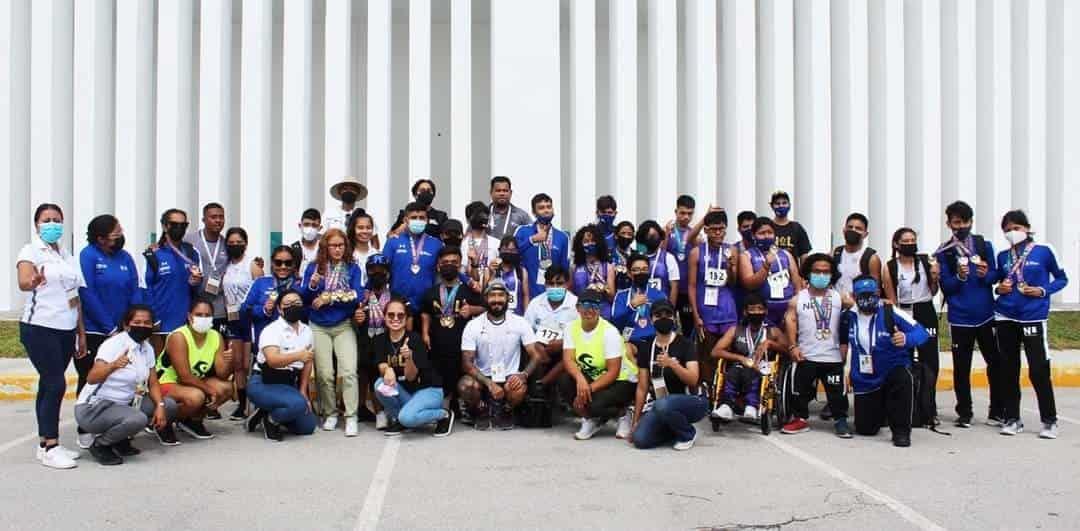Logran 30 oros en para-atletismo