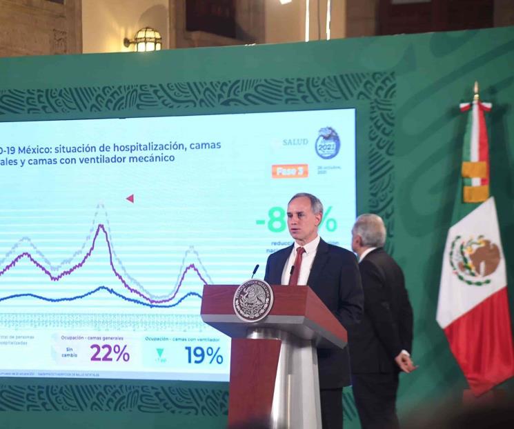 A finales de octubre se tendrá 79% de inmunización