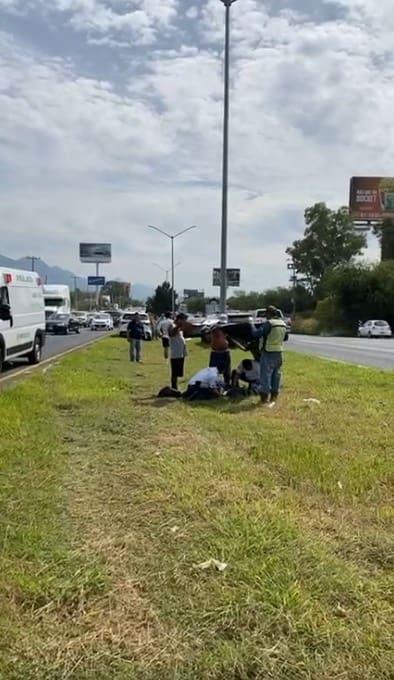 Atropellan a hombre en la Nacional