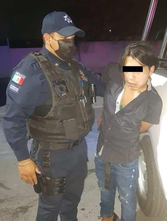 Detienen a ladrón de autos