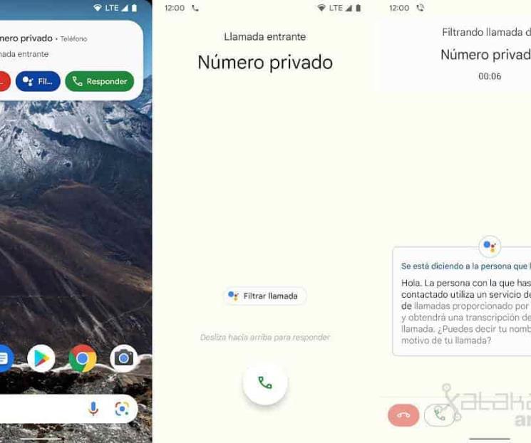 Los Pixel ya permiten filtrar llamadas