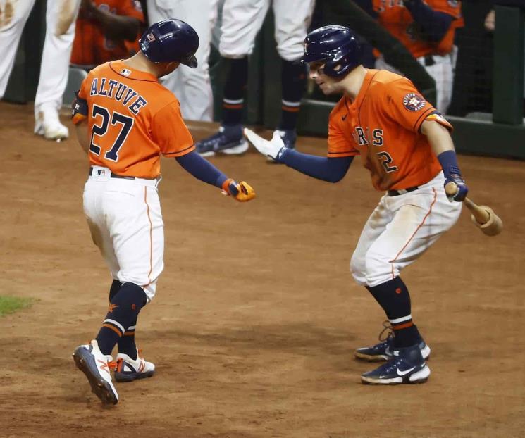 Se empata serie entre Astros y Bravos