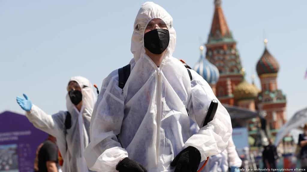 Rusia bate otro récord de muertos por Covid