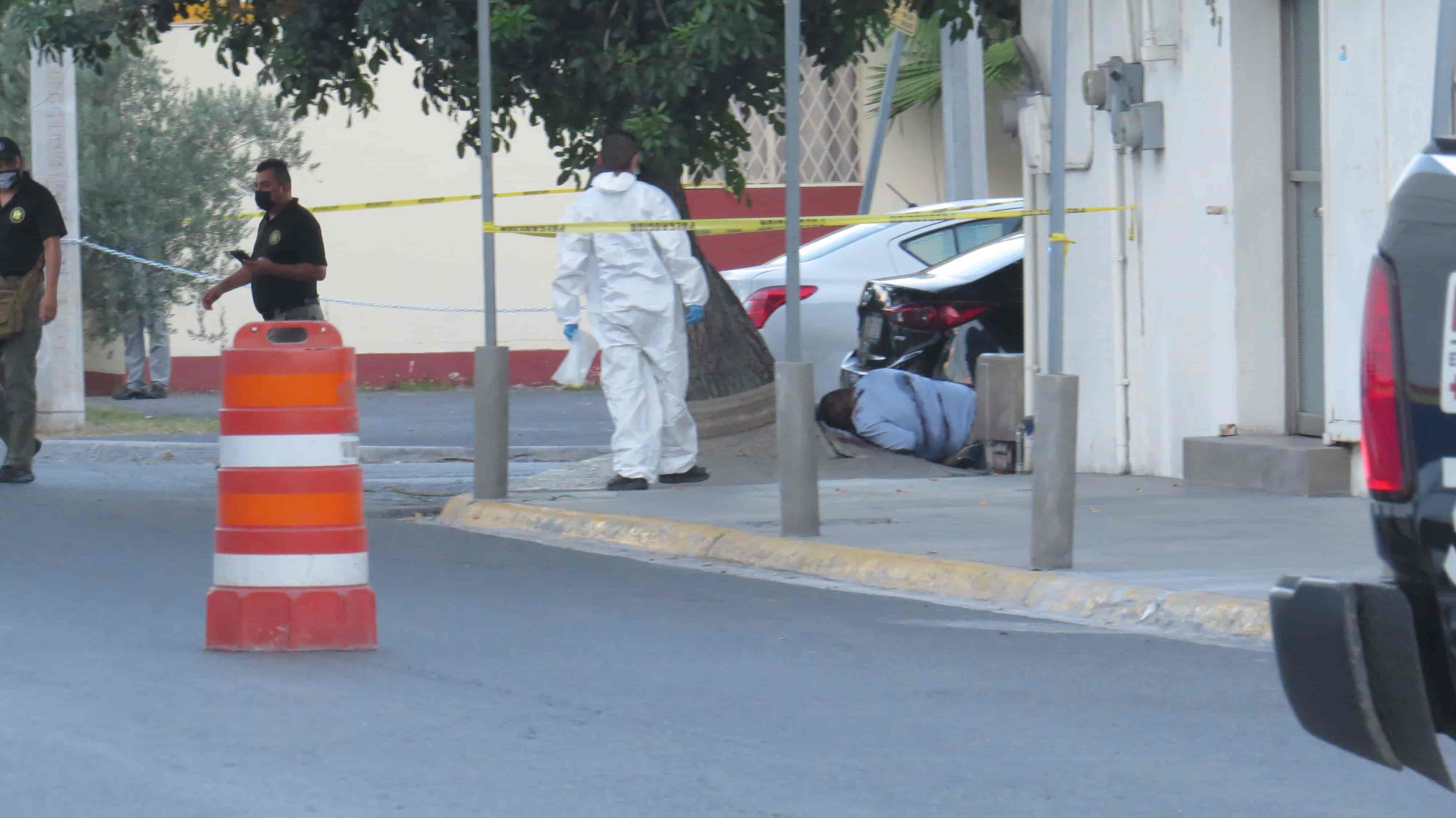 Cuando se encontraba hablando por celular un abogado fue ejecutado de al menos cinco balazos