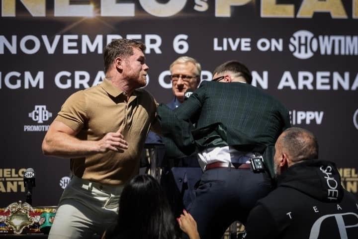 No será una pelea fácil: Canelo sobre pelea con Plant