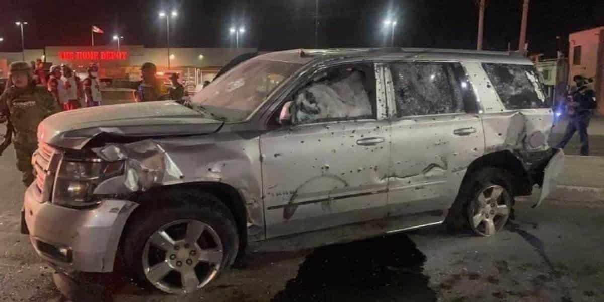 Abren investigación tras balacera de Matamoros