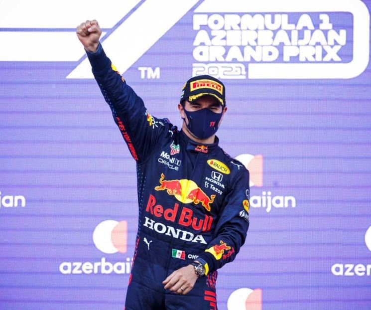 Emocionado Checo por lo que le espera en México