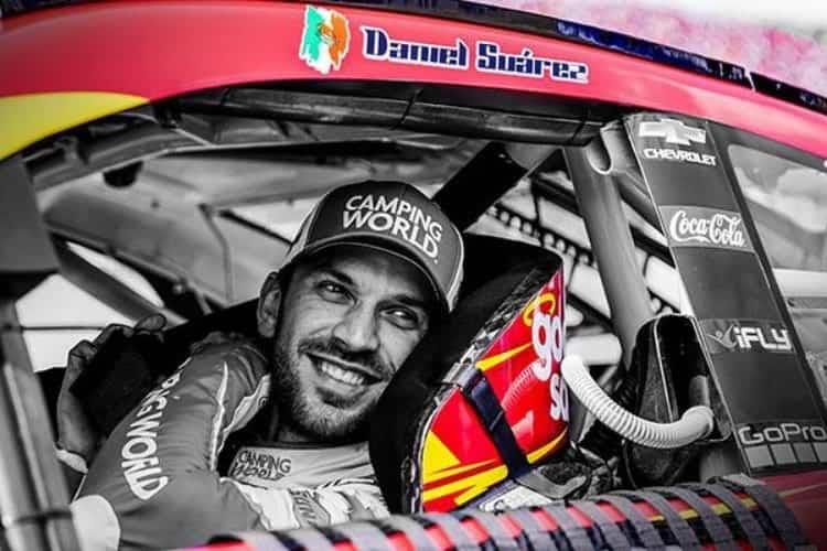 Me encanta ir a Martinsville: Daniel Suárez