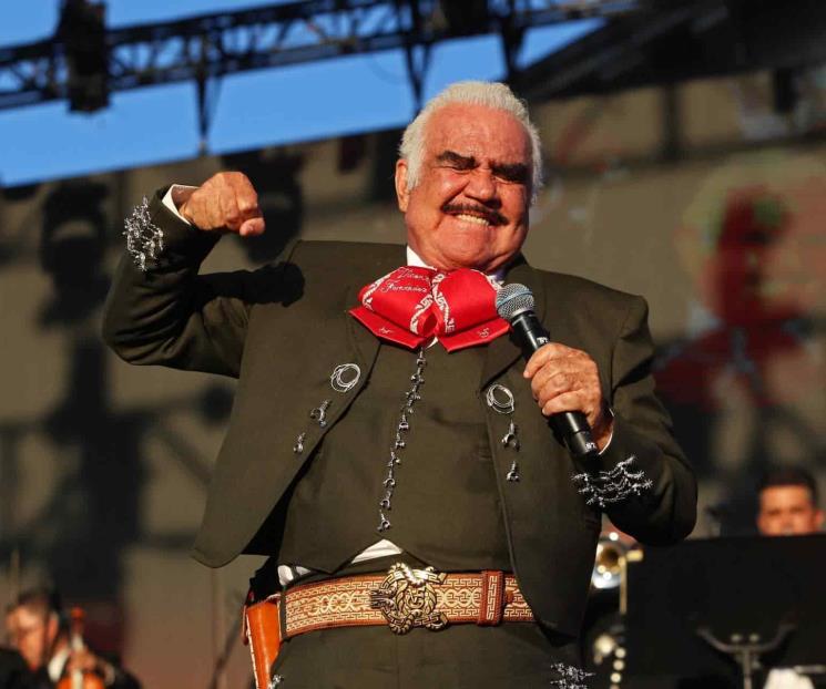Deja Vicente Fernández área de terapia intensiva