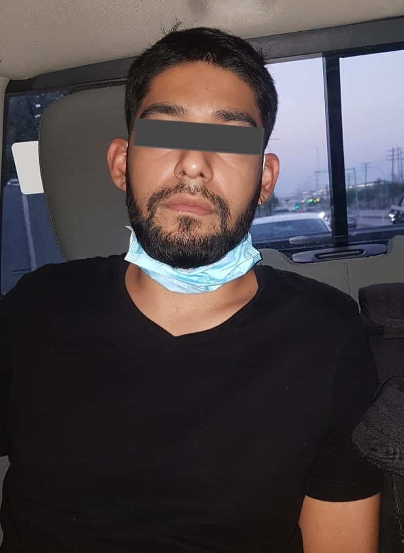 Un narcomenudista fue arrestado en calles de la Colonia Valles de Linda Vista