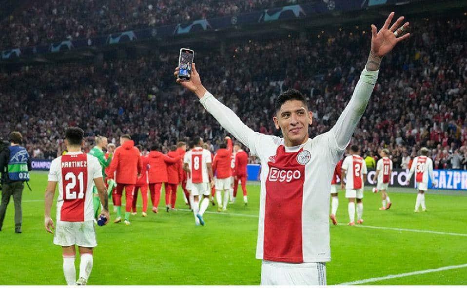 Edson renueva con Ajax 