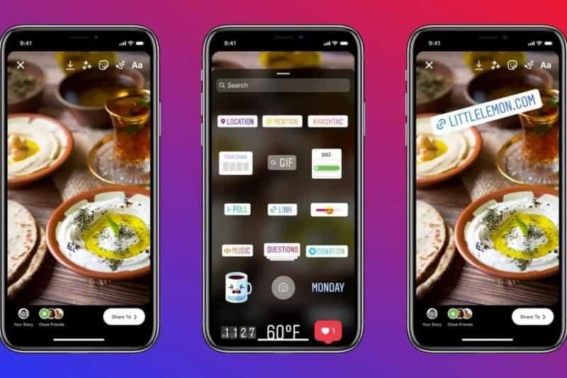 Instagram permitirá que se compartan enlaces en historias