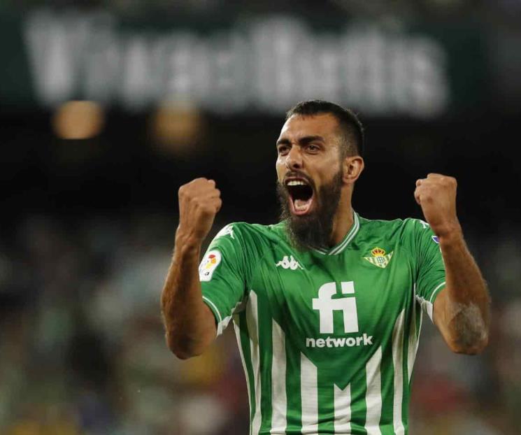 Ve acción Guardado y no Lainez en goleada del Betis