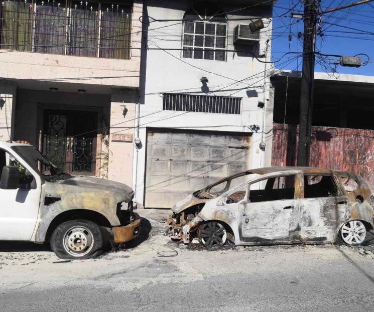 Cae cable por viento y ocasiona incendio