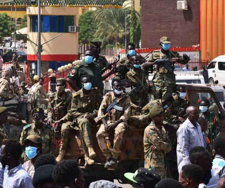 Sudán arresta a tres activistas