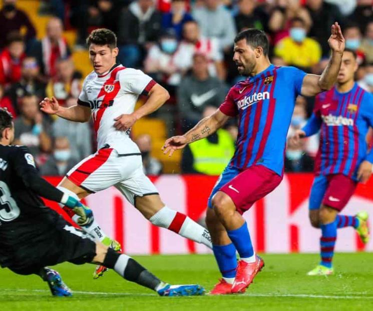 El Barcelona no levanta; cae con el Rayo Vallecano