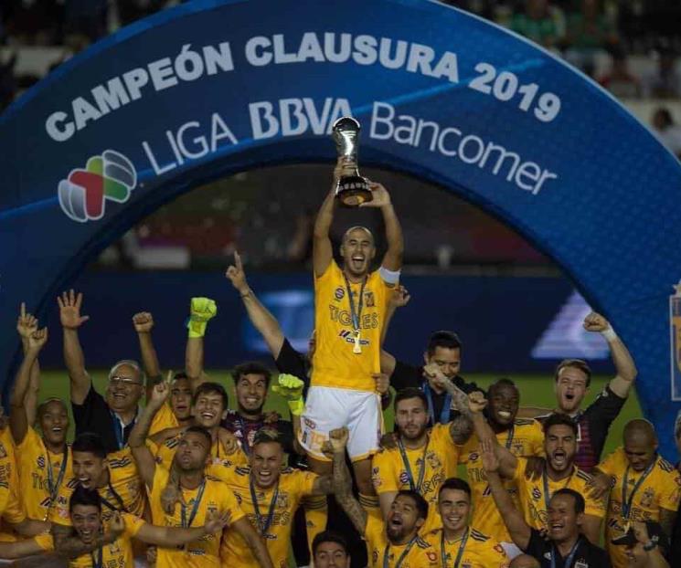 Es Tigres el quinto más popular en México