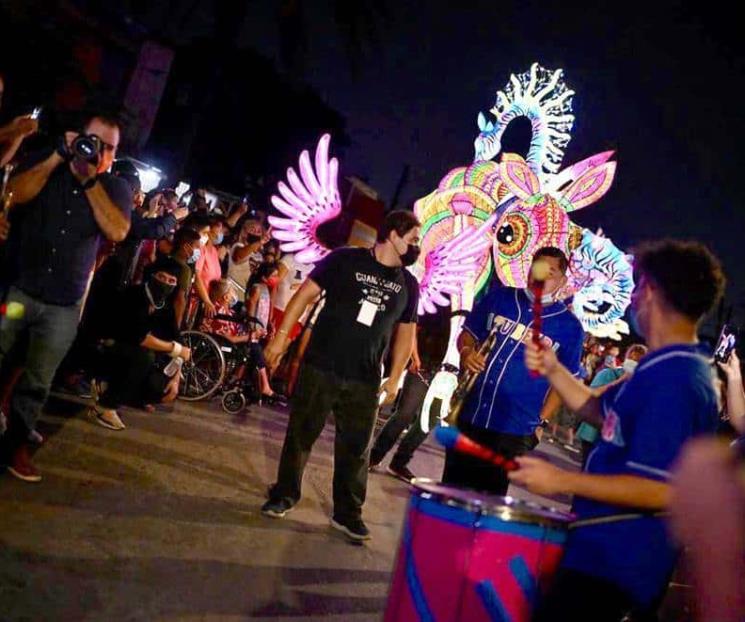 Llegan los Alebrijes a San Nicolás 