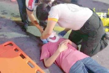 Tiene un largo historial de incidentes