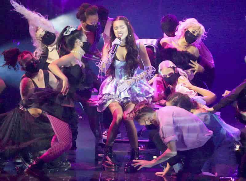 Lidera Olivia Rodrigo nominaciones a los AMAs