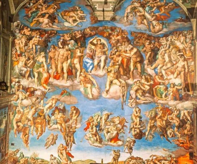 Abre expo de La Capilla Sixtina en CDMX