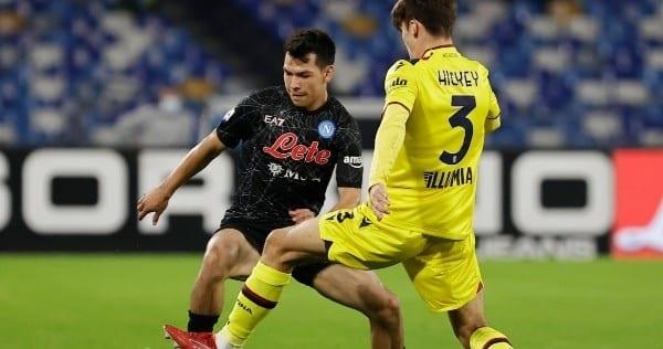 Napoli de ‘Chuky’ recupera liderato Napoli de ‘Chuky’ recupera liderato