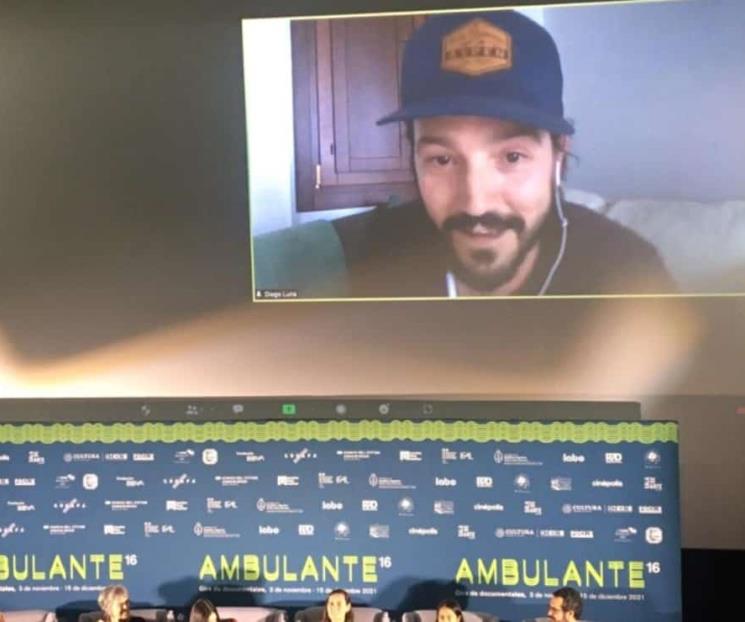 Alista Diego Luna últimos detalles de Ambulante 