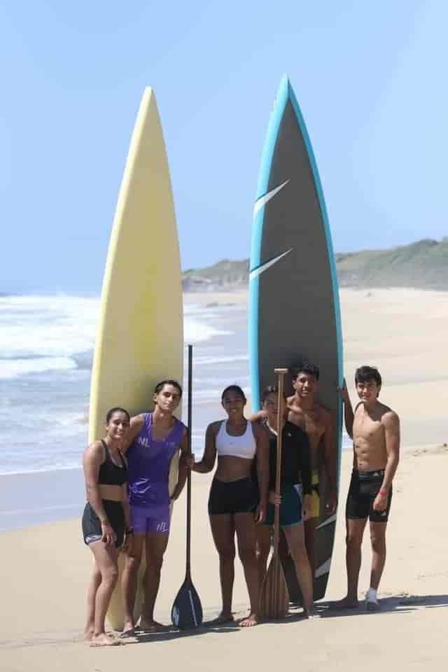 Tiene NL debut histórico en surfing Tiene NL debut histórico en surfing