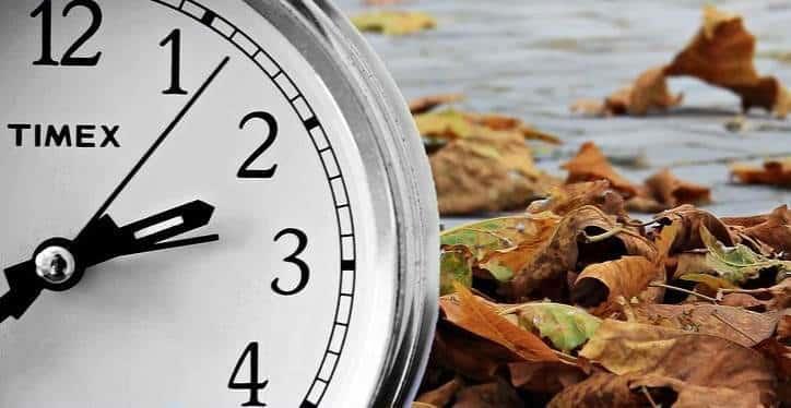 Cambio de horario de invierno 2021 Cambio de horario de invierno 2021